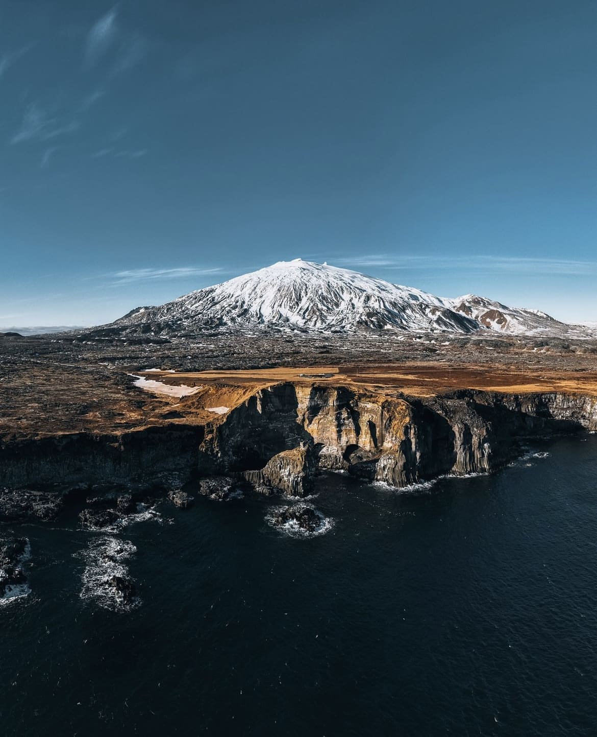 Snæfellsjökull, Volcanoes in Iceland